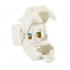 LinkedPRO Jack de Red Modular Cat6, RJ-45, Blanco  2