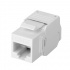 LinkedPRO Jack de Red Modular Cat6, RJ-45, Blanco  1