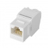 LinkedPRO Jack de Red Modular Cat6, RJ-45, Blanco  3