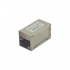 LinkedPRO Jack de Red Cat6a, RJ-45, Gris
