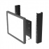 LinkedPRO Soporte para Monitor en Rack 19'', 5U, Negro  3