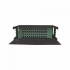LinkedPRO Distribuidor de Fibra Óptica, para 48 Adaptadores, Negro  2