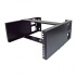 LinkedPRO Rack Abierto para Pared 4U, Negro  1