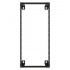 LinkedPRO Rack Abierto para Pared 19", 24U, Negro  3