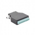 LinkedPRO Distribuidor de Fibra Óptica, 12 Acopladores SC/UPC Duplex, Multimodo, para Riel Din  3