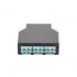 LinkedPro Distribuidor de Fibra Óptica LP-RDSCUMM, 6 Acopladores SC/UPC Multimodo, con Charola de Empalme  1