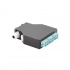 LinkedPro Distribuidor de Fibra Óptica LP-RDSCUMM, 6 Acopladores SC/UPC Multimodo, con Charola de Empalme  4