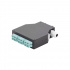 LinkedPro Distribuidor de Fibra Óptica LP-RDSCUMM, 6 Acopladores SC/UPC Multimodo, con Charola de Empalme  2