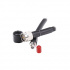 LinkedPRO Cable Coaxial N Macho - Hembra, 60cm, Negro