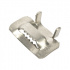 LinkedPRO Hebilla de Acero Inoxidable T, 5/8", 100 piezas  1