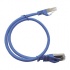LinkedPRO Cable Patch Cat6a F/UTP Blindado RJ-45 Macho - RJ-45 Macho, 1 Metro, Azul   1