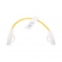 LinkedPRO Cable Patch Cat6 UTP RJ-45 Macho - RJ-45 Macho, 20cm, Amarillo  1