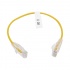 LinkedPRO Cable Patch Cat6 Slim UTP RJ-45 Macho - RJ-45 Macho, 30cm, Amarillo  1