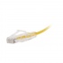 LinkedPRO Cable Patch Cat6 Slim UTP RJ-45 Macho - RJ-45 Macho, 30cm, Amarillo  2