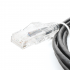 LinkedPRO Cable Patch Cat6 Slim UTP RJ-45 Macho - RJ-45 Macho, 1 Metro, Negro  5