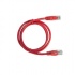 LinkedPro Cable Patch Cat6 UTP RJ-45 Macho - RJ-45 Macho, 1 Metro, Rojo  1