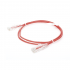 LinkedPRO Cable Patch Cat6 Slim UTP RJ-45 Macho - RJ-45 Macho, 1 Metro, Rojo  4