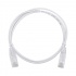 LinkedPRO Cable Patch Cat6 UTP RJ-45 Macho - RJ-45 Macho, 1 Metro, Blanco  1