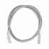 LinkedPro Cable Patch Cat6 UTP RJ-45 Macho - RJ-45 Macho, 2 Metros, Gris  1