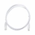 LinkedPRO Cable Patch Cat6 UTP RJ-45 Macho - RJ-45 Macho, 2 Metros, Blanco  1