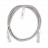 LinkedPro Cable Patch Cat6 Slim UTP RJ-45 Macho - RJ-45 Macho, 3 Metros, Gris  2
