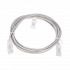LinkedPro Cable Patch Cat6 Slim UTP RJ-45 Macho - RJ-45 Macho, 3 Metros, Gris  1