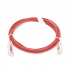LinkedPRO Cable Patch Cat6 Slim UTP RJ-45 Macho - RJ-45 Macho, 3 Metros, Rojo  2