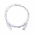 LinkedPRO Cable Patch Cat6 Slim UTP RJ-45 Macho - RJ-45 Macho, 3 Metros, Blanco  1