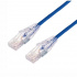 LinkedPRO Cable Patch Slim Cat6A UTP RJ-45 Macho - RJ-45 Macho, 10 Metros, Azul  1
