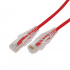 LinkedPRO Cable Patch Slim Cat6A UTP RJ-45 Macho - RJ-45 Macho, 10 Metros, Rojo  1