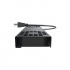 LinkedPRO Ventilador para Rack con 2 Abanicos, Negro - Imagen adicional 1
