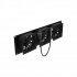 LinkedPRO Ventilador para Rack con 3 Abanicos, 120mm, Negro