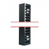 LinkedPRO Organizador de Cables Vertical, 42U, Negro, para EIQR3242/EIRL5542DR