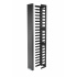 LinkedPRO Organizador de Cables Vertical, 42U, Negro, para EIQR3242/EIRL5542DR - Imagen adicional 2