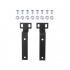 LinkedPRO Organizador de Cables Vertical, 42U, Negro, para EIQR3242/EIRL5542DR - Imagen adicional 1