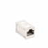 LinkedPRO Acoplador Cable Cat6 Ethernet UTP - 2x Hembra RJ-45, Gris  1