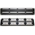 LinkedPRO Panel de Parcheo Cat5e UTP, 48 Puertos, 2U, Negro  2
