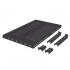 LinkedPRO Charola para Rack 1U, hasta 110Kg, Negro  2