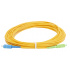 LinkedPRO Cable Fibra Óptica Monomodo G.652D SC Macho - SC Macho, Núcleo 9µm, Cubierta 125µm, 15 Metros, Amarillo  1