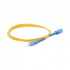 LinkedPRO Cable Fibra Óptica Monomodo G.652D SC Macho - SC Macho, Núcleo 9µm, Cubierta 125µm, 3 Metros, Amarillo  1