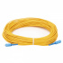 LinkedPRO Cable Fibra Óptica Monomodo G.652D SC Macho - SC Macho, Núcleo 9µm, Cubierta 125µm, 40 Metros, Amarillo  1