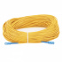 LinkedPRO Cable Fibra Óptica Monomodo G.652D SC Macho - SC Macho, Núcleo 9µm, Cubierta 125µm, 80 Metros, Amarillo  1
