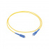 LinkedPRO Cable Fibra Óptica Jumper SC Macho - SC Macho, 1 Metros, Amarillo  1