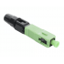LinkedPRO Conector SC/APC LPSMSCAPC10, 10 Piezas  1