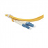 LinkedPRO Cable Fibra Óptica Monomodo Dúplex G.652D LC/UPC Macho - LC/UPC Macho, 2 Metros, Amarillo  3