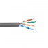 LinkedPRO Bobina de Cable Cat5e UTP, 305 Metros, Gris  1