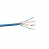 LinkedPRO Bobina de Cable Cat6 UTP, 305 Metros, Azul  1