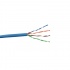 LinkedPRO Bobina de Cable Cat6 UTP, 305 Metros, Azul