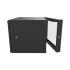 LinkedPRO Gabinete para Pared, 9U, hasta 45Kg, Negro  2