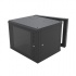 LinkedPRO Gabinete para Pared, 9U, hasta 45Kg, Negro  4